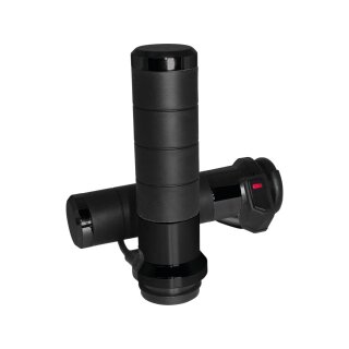 Titan-X Heated Grips Black 1" Dual Cable