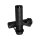 Titan-X Heated Grips Black 1" Dual Cable