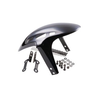 Custom V2 Front Fender Gloss Black 19"