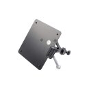 Sidemount License Plate Bracket Kit Germany 180 x 200 mm...