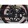 Sidemount License Plate Bracket Kit Germany 180 x 200 mm Black Powder Coated