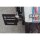 Sidemount License Plate Bracket Kit Germany 180 x 200 mm Black Powder Coated