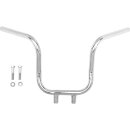 Cube Handlebar Chrome 1"