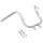 Cube Handlebar Chrome 1"