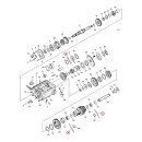 TRANSMISSION ROLLER +.001 INCH