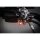 Sportster S and Nightster Front Turn Signal Bracket without Turn Signals Black Powder Coated