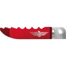MX V2 Passenger Pegs Red Anodized
