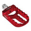MX V2 Passenger Pegs Red Anodized