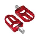 MX V2 Passenger Pegs Red Anodized