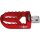 MX V2 Passenger Pegs Red Anodized