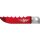 MX V2 Passenger Pegs Red Anodized
