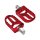 MX V2 Passenger Pegs Red Anodized