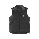 Rain Defender Loose Fit Carhartt Montana Insulated Vest L Black