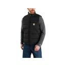 Rain Defender Loose Fit Carhartt Montana Insulated Vest L Black