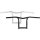 10" Sid Bar Handlebar Chrome 1" Throttle By Wire