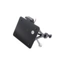 Sidemount License Plate Bracket Kit Swiss 180 x 140 mm...