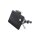 Sidemount License Plate Bracket Kit Swiss 180 x 140 mm Black Powder Coated