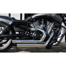 Top Chopp Staggered Exhaust System , Without Heat Shield,...
