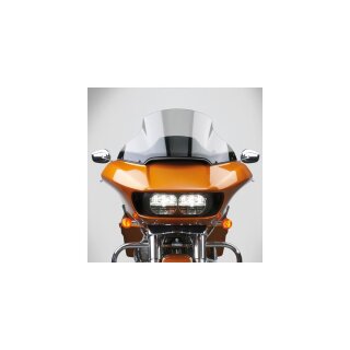12 1/2" V-Stream Windshield Light Smoke