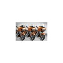 12 1/2" V-Stream Windshield Light Smoke