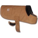 Firm Duck Insulated Dog Chore Coat L Carhartt Brown