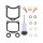 Starter Solenoid Rebuild Kit