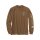 Relaxed Fit Heavyweight Long Sleeve Camo Logo Graphic Shirt L Oiled Walnut Heather