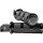 XLS Passenger Pegs Black, Anodized