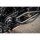 Swing Arm Axle Cover Black Powder Coated