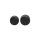 Smooth Rear Axle Cover without Ricks Logo Black Powder Coated