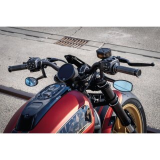 Sportster S and Nightster Handlebar Width: 805 mm Black 28,6 mm Satin Throttle By Wire