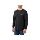 Relaxed Fit Heavyweight Long Sleeve Pocket Camo C Graphic...