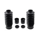 6-Piece Fork Covers with lower Fork Rubbers Short...