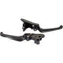 Classic Brake and Clutch Lever Kit Black Anodized