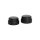 Sportster S Upper Fork Stem Cover Small, without Ricks Logo Black Satin
