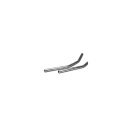 Drag Bar Handlebar 920 mm Chrome 1" Throttle By Wire