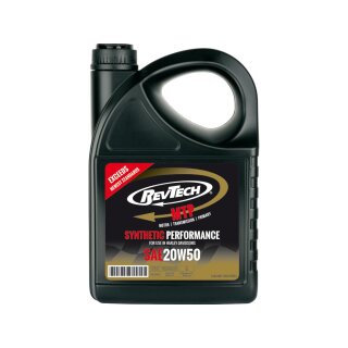 Synthetic Performance MTP Motorcycle Oil SAE 20W50 6 x 1 Gallon (3,785l)