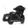 Double Slip-On Muffler Set Endcap Style Double Ring Black Ceramic Coated