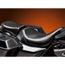 Bare Bones Gel Pillion Pad Smooth Black Vinyl