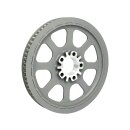 OEM Style Rear Belt Pulley Silver 1 1/8" 70.0 teeth