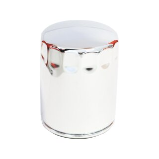 OEM Quality Milwaukee Eight Oil Filter Chrome