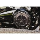 Derby Cover Black Anodized