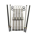 Big Twin Evolution Adjustable Pushrod Kit