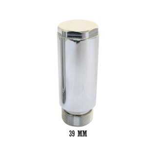 Fork Tube Extension Kit Fork Diameter: 39mm, Length: 4" Chrome
