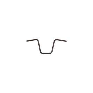 300 Narrow Ape Hanger Handlebar Black 1" Powder Coated Throttle By Wire