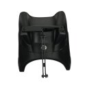 Custom Headlight Mask For use with OE Headlight Black...