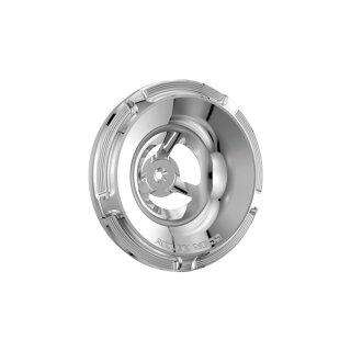 Velocity Beveled Air Cleaner Cover Chrome