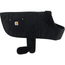 Firm Duck Insulated Dog Chore Coat L Black