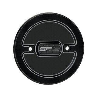 SP-S Alternator Cover Black Anodized