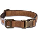 Nylon Duck Dog Collar M Carhartt Brown